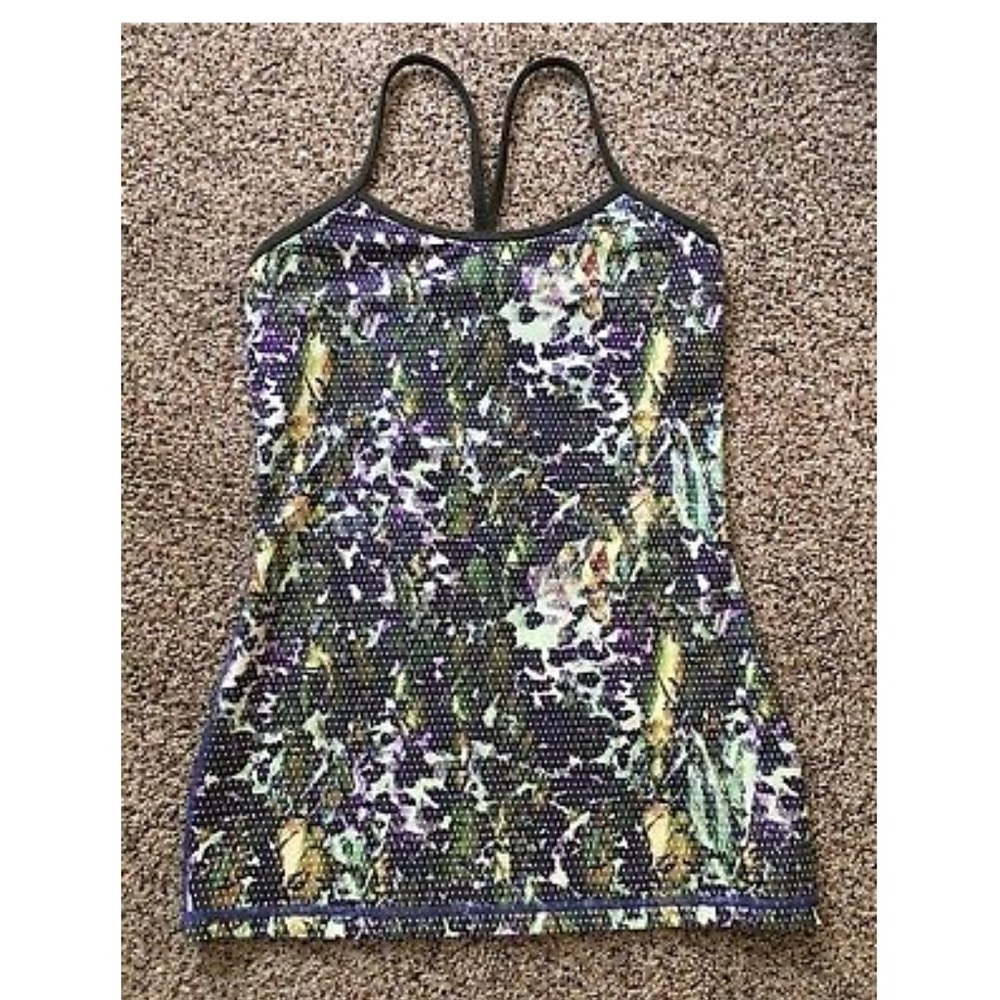 LuluLemon power Y tank